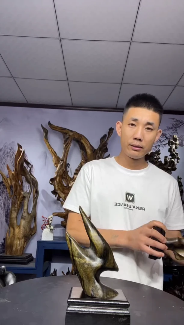 金丝楠惠****司金丝楠木工艺品摆件