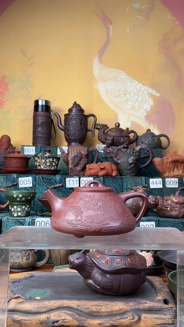 茶杯紫砂宜兴原矿紫砂