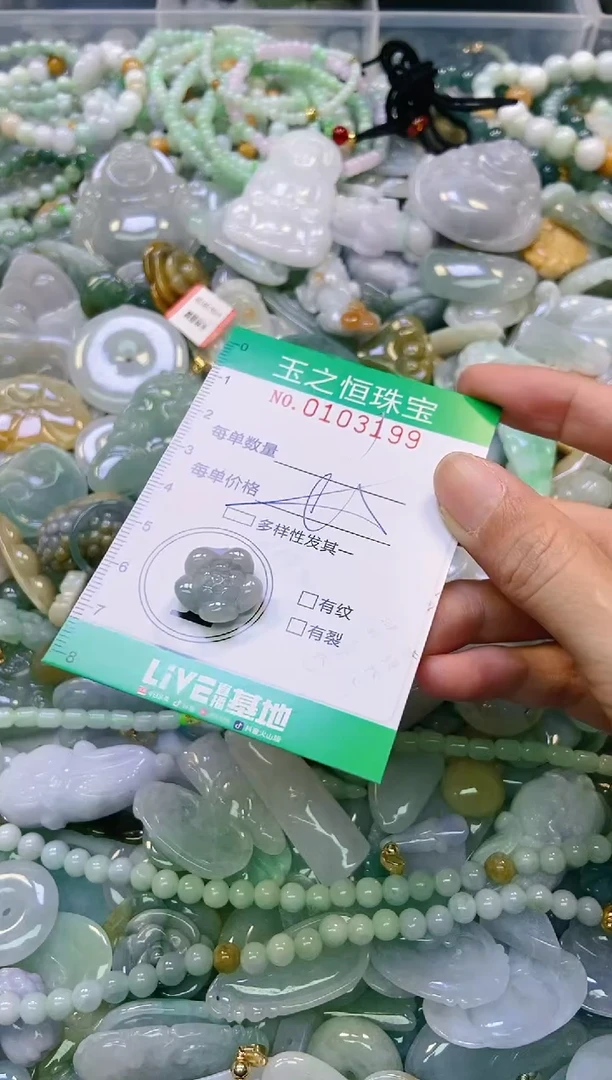 翡翠未镶嵌颈饰闪购0103199多样性发其一