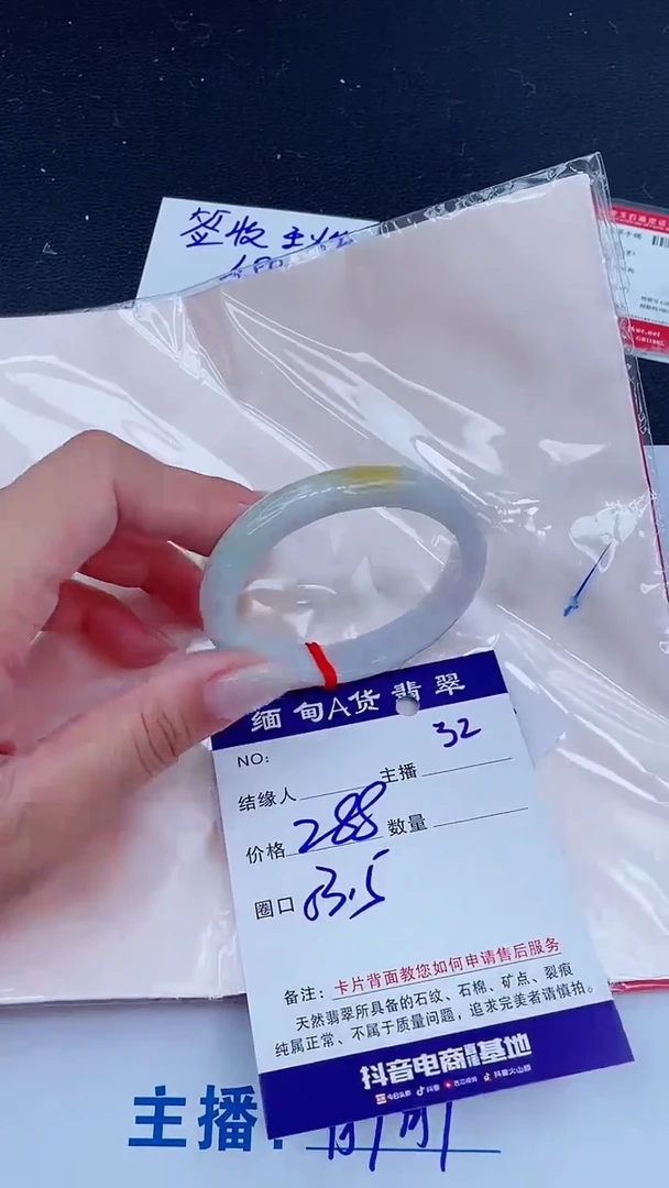 未镶嵌手镯翡翠288