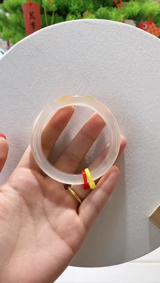 【闪购商品】玛瑙/玉髓手镯未镶嵌7-54.6