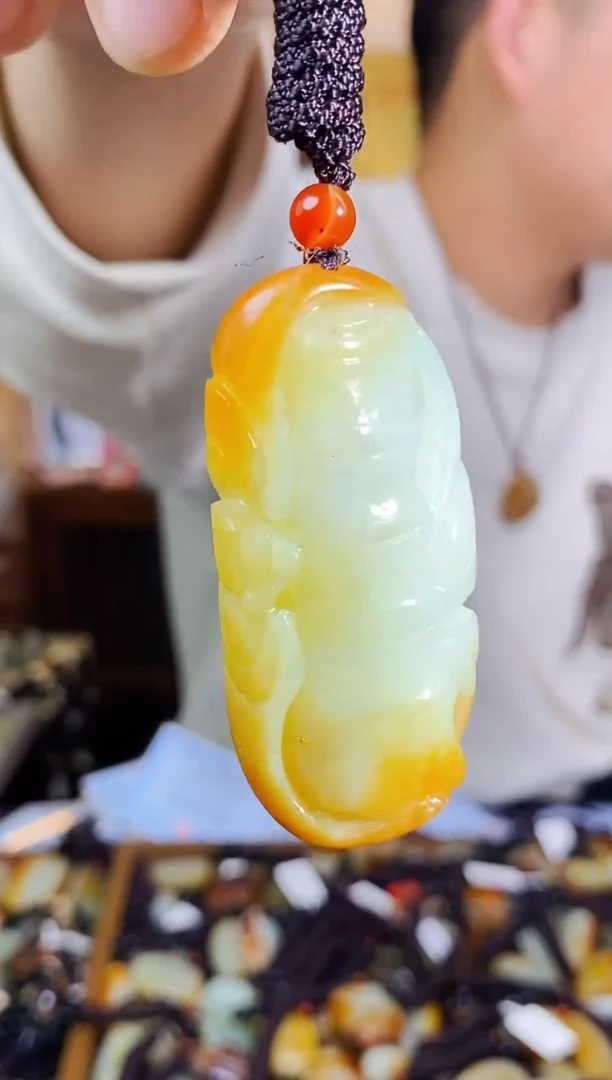 【闪购商品】和田玉颈饰未镶嵌1