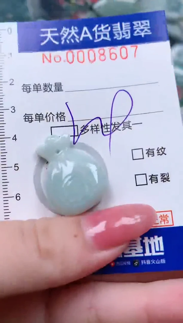 【闪购商品】翡翠颈饰未镶嵌00008607