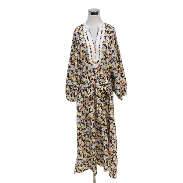 妃鱼/汤里柏琦/棉/连衣裙/95新/z七二