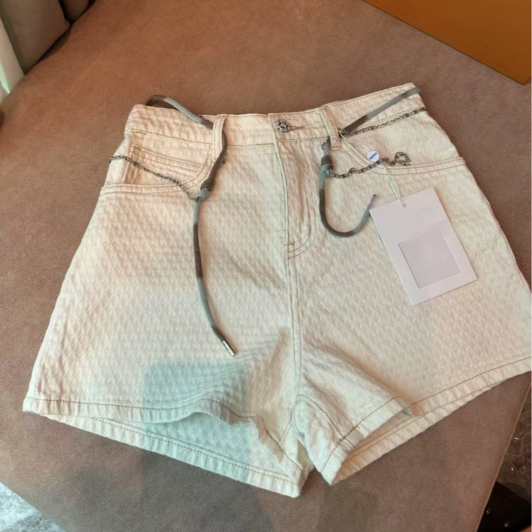 2025春夏新款 女士休闲短裤（D12CL54DK01）