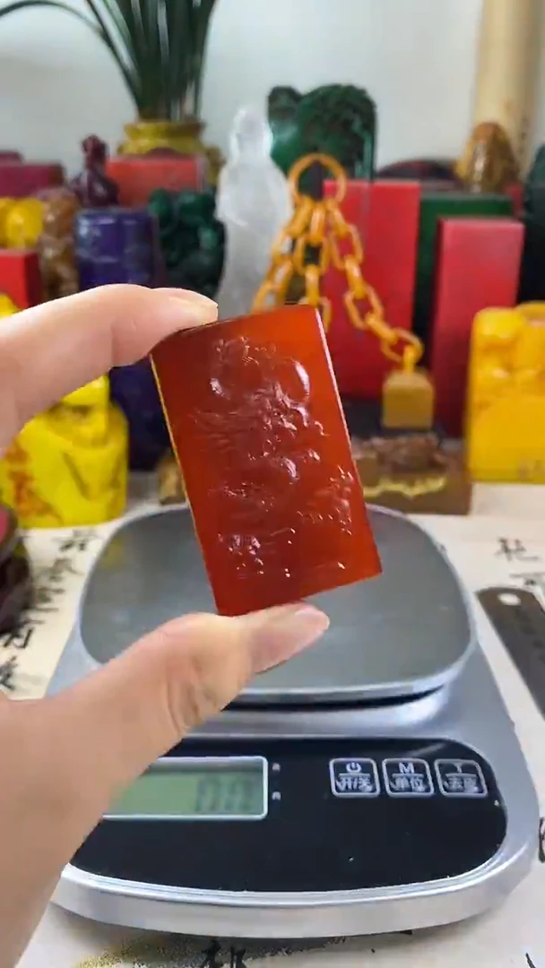 寿山石印石24寿山石
