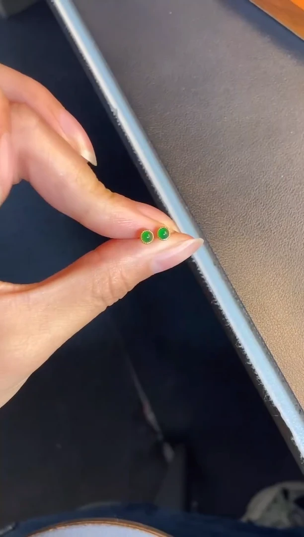 吊坠(不含链)银S925镶嵌翡翠1