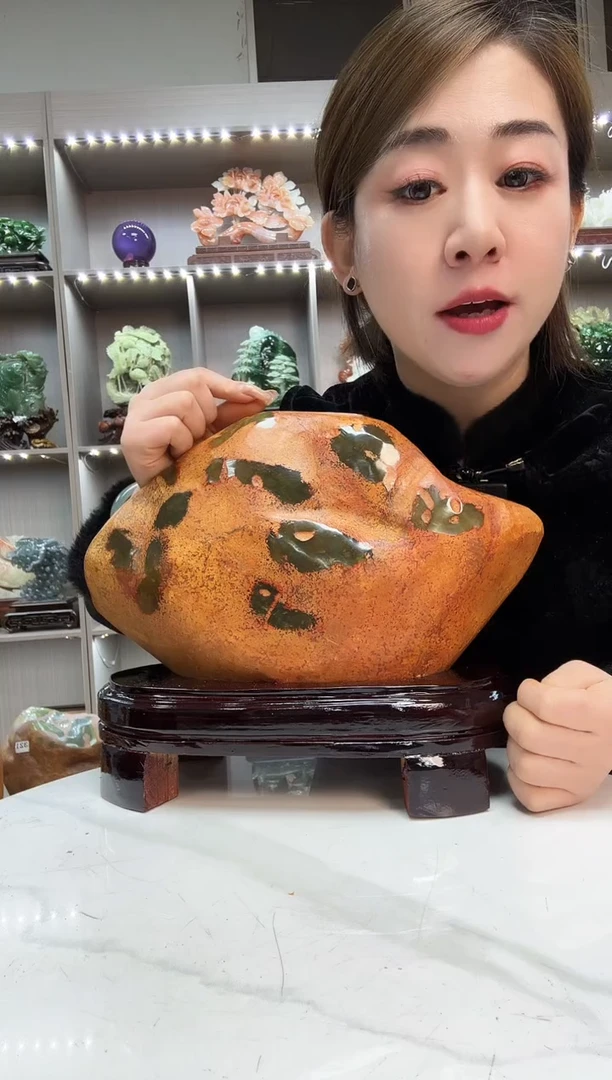 石材天然石材高端家居摆件