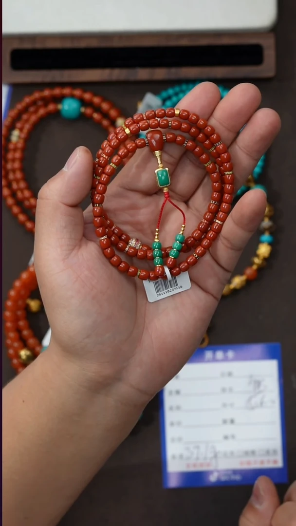 未镶嵌手串南红玛瑙我****梦南红脖挂