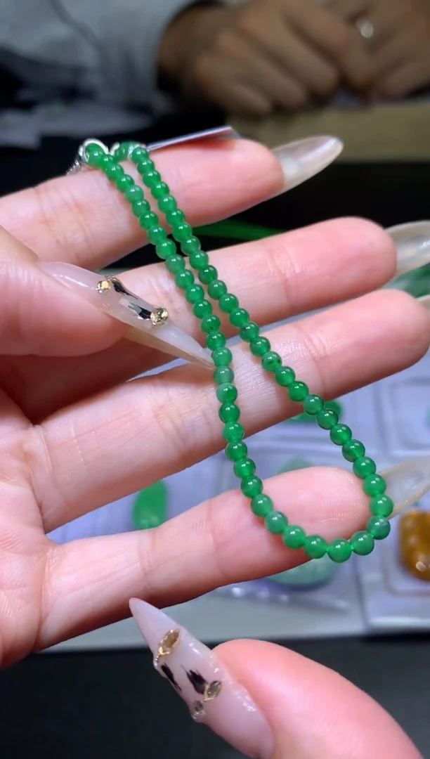 未镶嵌定制翡翠毛货  卡3.2