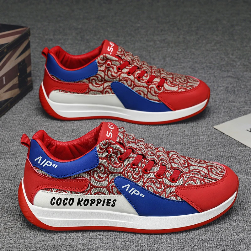 【国潮男鞋】2025爆款冬季男士百搭时尚运动鞋跑步防滑耐磨休闲潮鞋