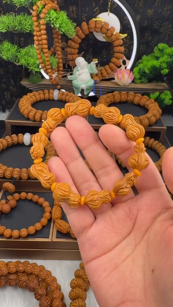 【闪购商品】核桃手串/手链福禄