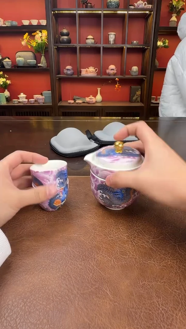 这是真便宜-旅行茶具