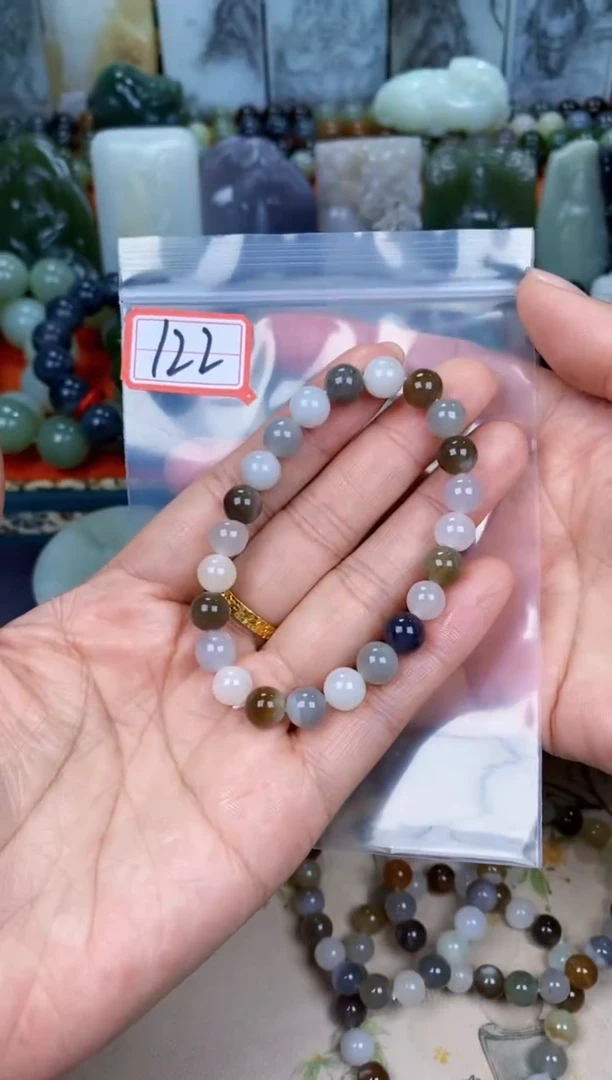 和田玉未镶嵌颈饰和田玉