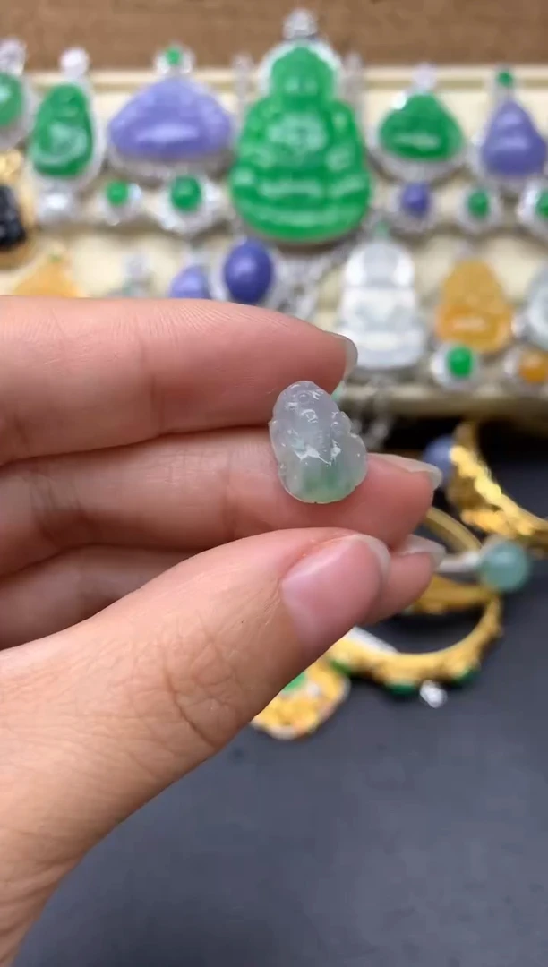 【闪购商品】翡翠颈饰未镶嵌244-中国好珍宝