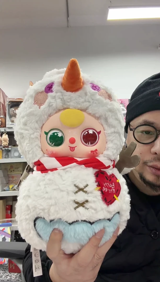 静态1大漂亮圣诞雪人一个