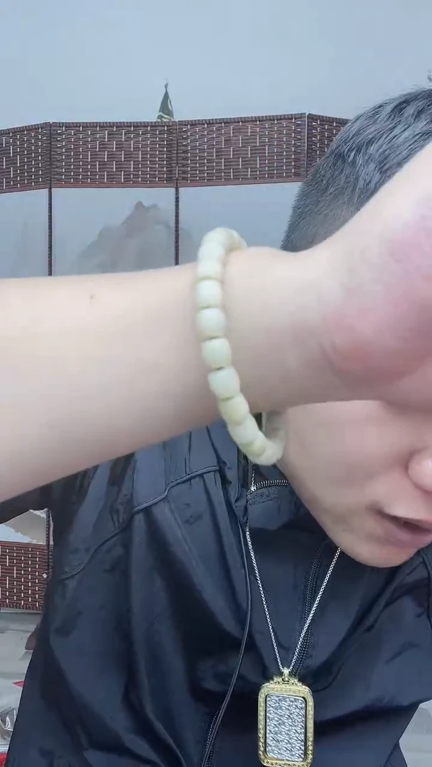 香榧木005木质木雕男女手串