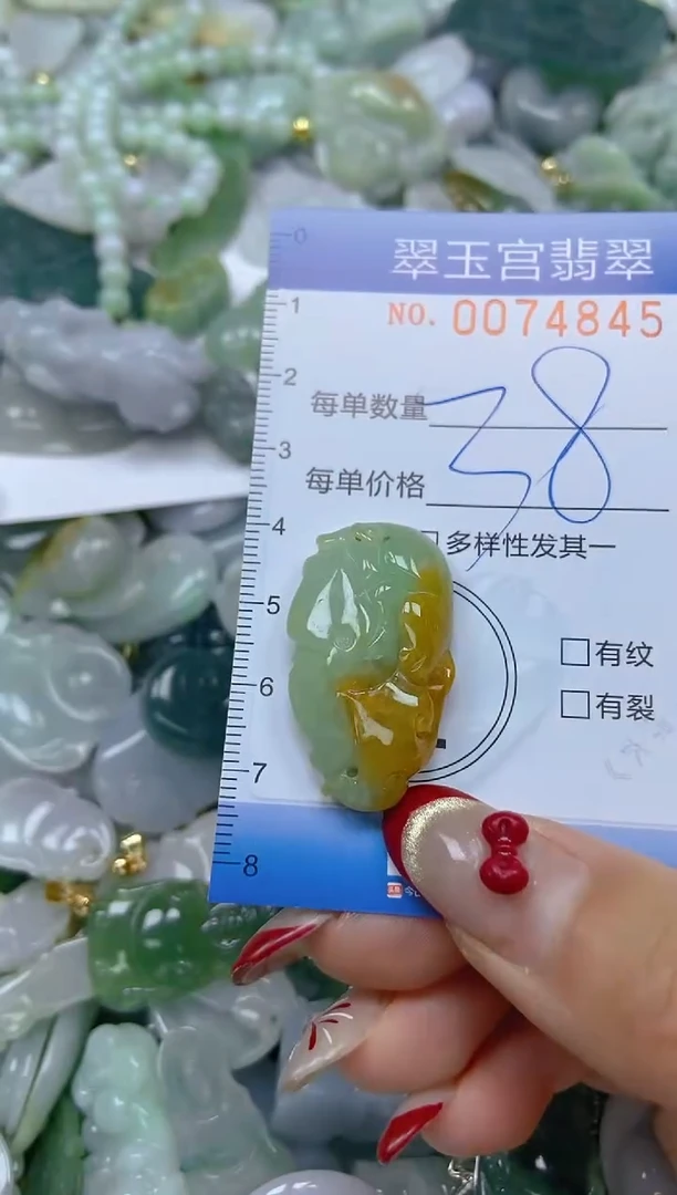 【闪购商品】翡翠颈饰未镶嵌闪购0074845