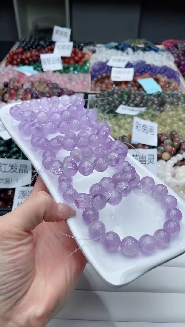 【闪购商品】水晶手链未镶嵌薰衣草419