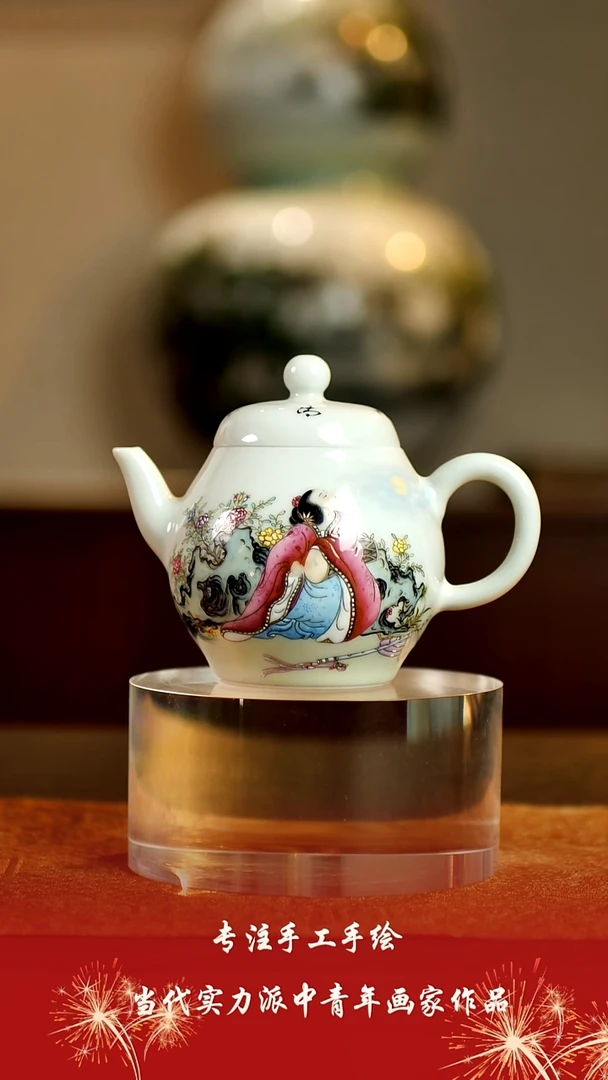 杯景德镇陶东方陶瓷艺术作品花瓶摆件瓷板画