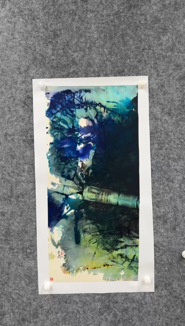【闪购商品】国画pmw不二轩旗舰店国画魏崇义14