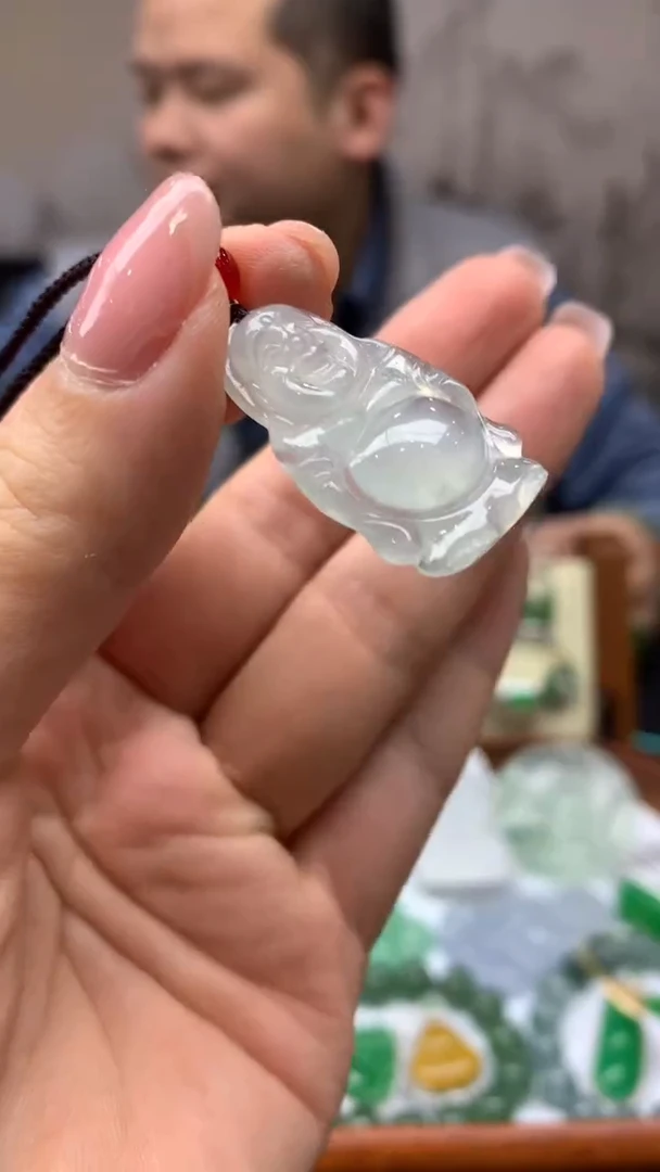 【闪购商品】翡翠颈饰未镶嵌20-天然翡翠