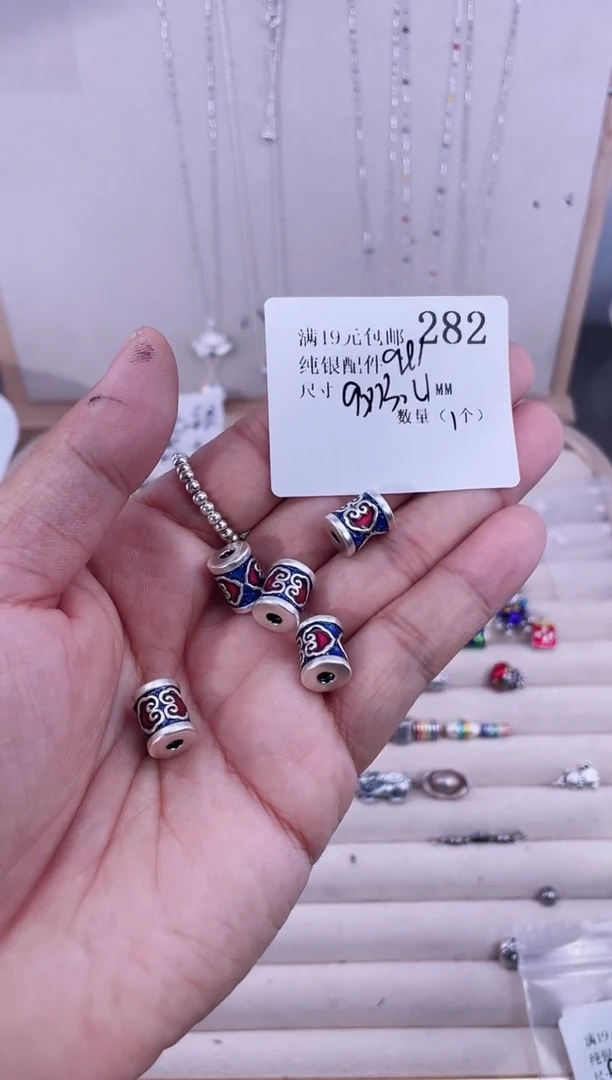 无足银纯银配件282