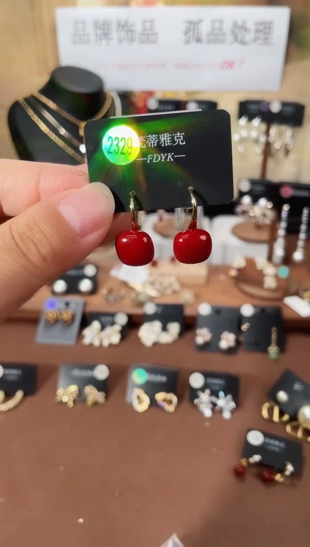 合金925银锆石梵2329