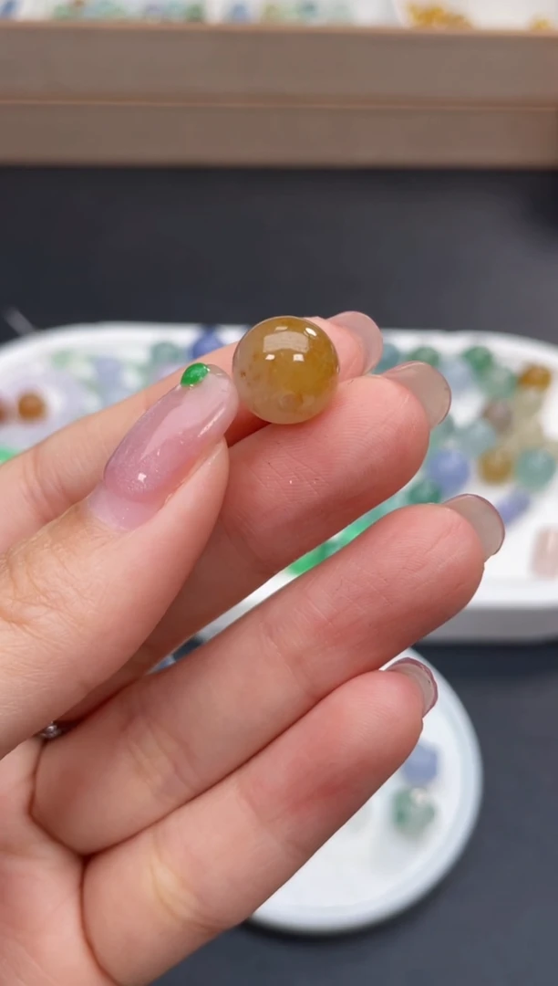 定制翡翠未镶嵌行**远啊A284
