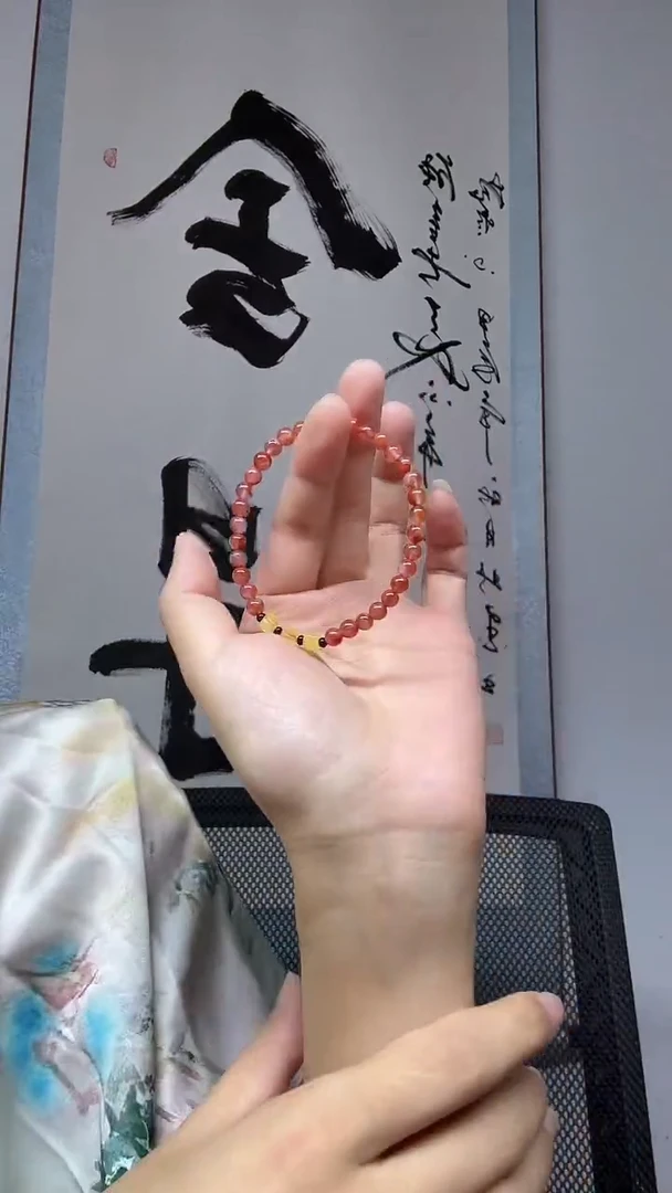 手串未镶嵌南红玛瑙卡5