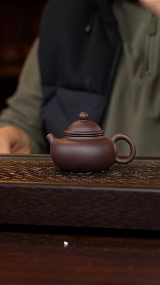 茶壶紫砂丹壶溢香紫砂壶150cc