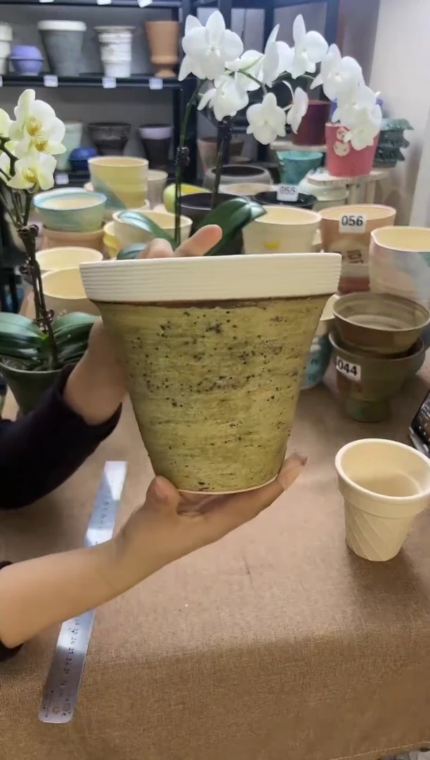 034景德镇陶瓷口16高15