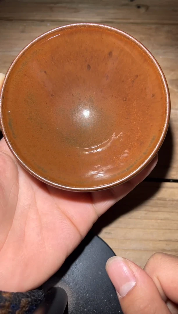 【闪购商品】茶盏老表精品柴烧21