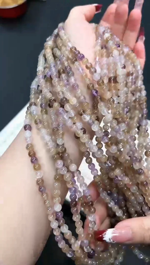 【闪购商品】水晶手串未镶嵌43C多样性发其一/1条默认微瑕