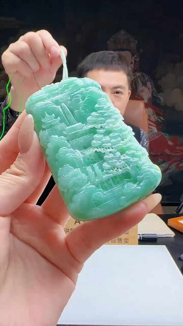 未镶嵌定制翡翠J-@@QJNN112689多样性发其一