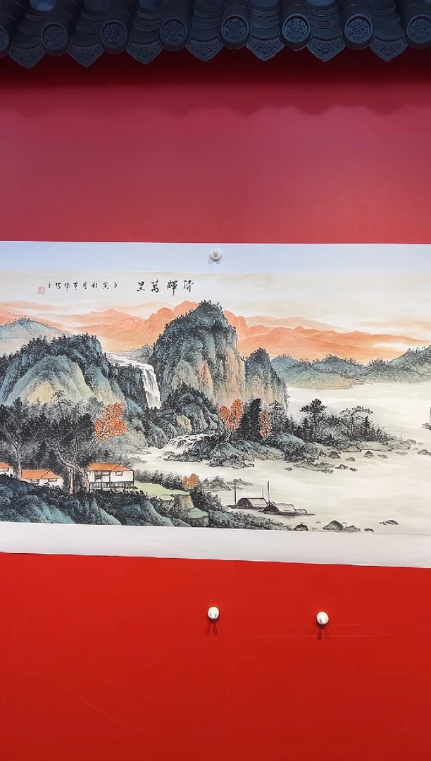 国画张建伟老师国画作品