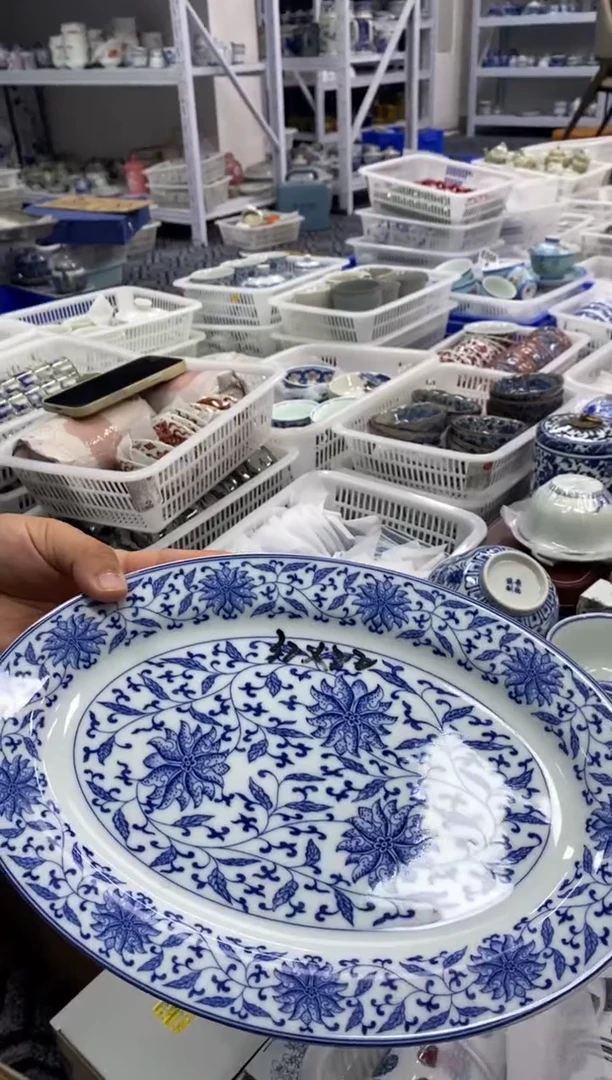 陶瓷景德陶瓷餐具直径