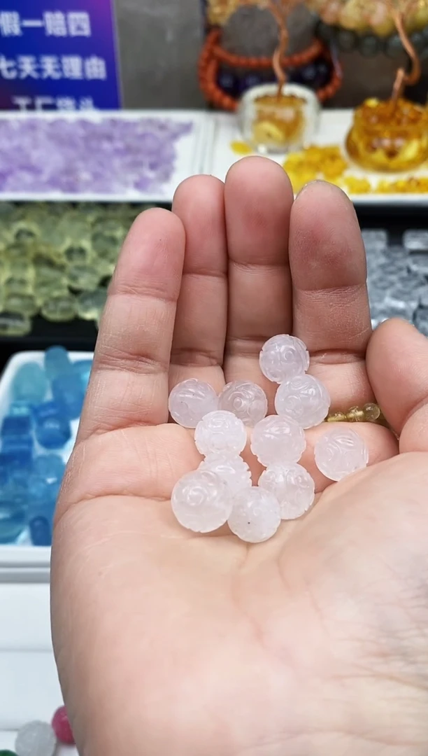 【闪购商品】水晶颈饰未镶嵌34a多样性发其一2/8/1个