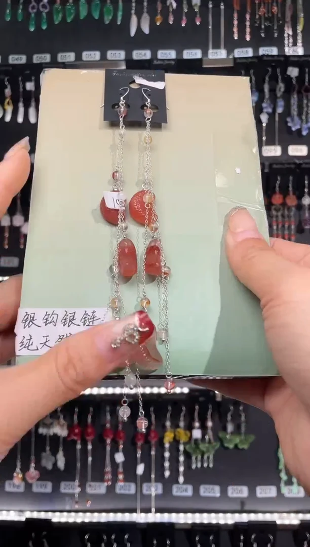 【闪购商品】紫晶耳饰银S925镶嵌奶喵喵呀2发1