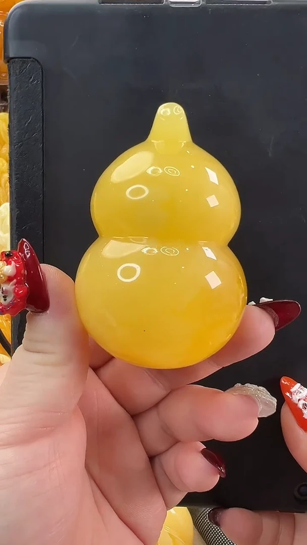 【闪购商品】琥珀颈饰未镶嵌吊坠