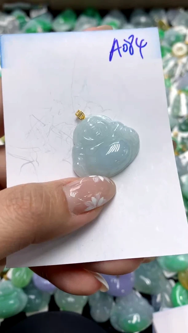 【闪购商品】翡翠颈饰18K金镶嵌111111111111111111