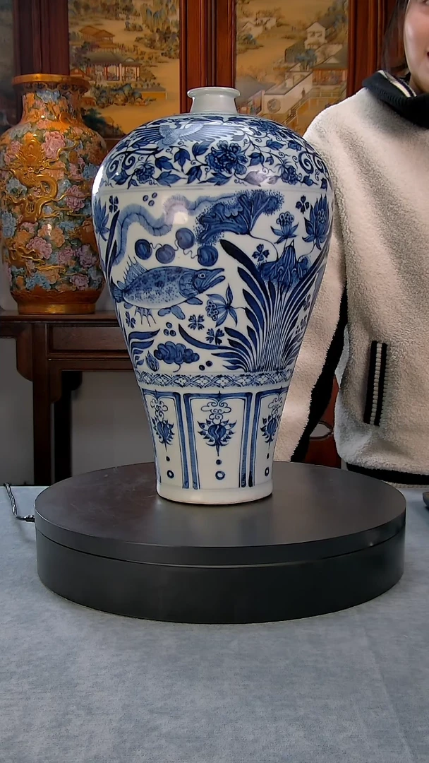 【闪购商品】青花梅瓶精品陶瓷