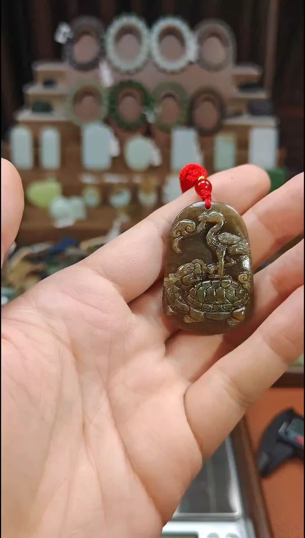 颈饰未镶嵌和田玉多样性发货拍一发一