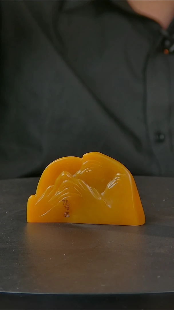 寿山石印石寿山石一物一拍