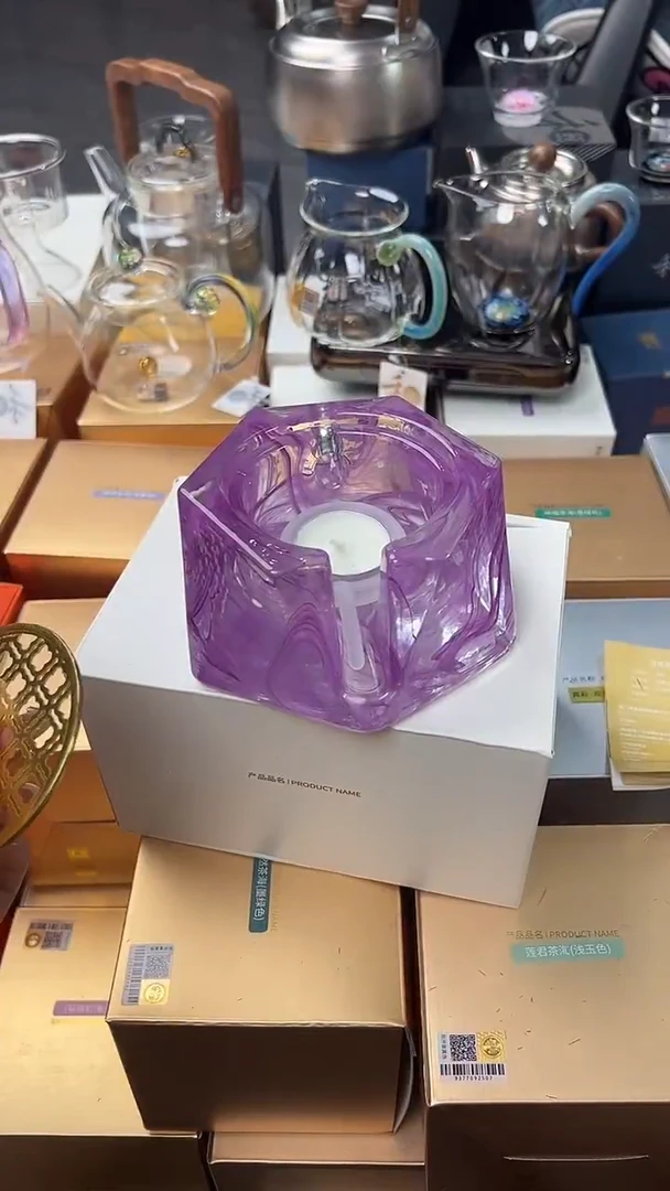 @@水晶温茶器+50个茶蜡