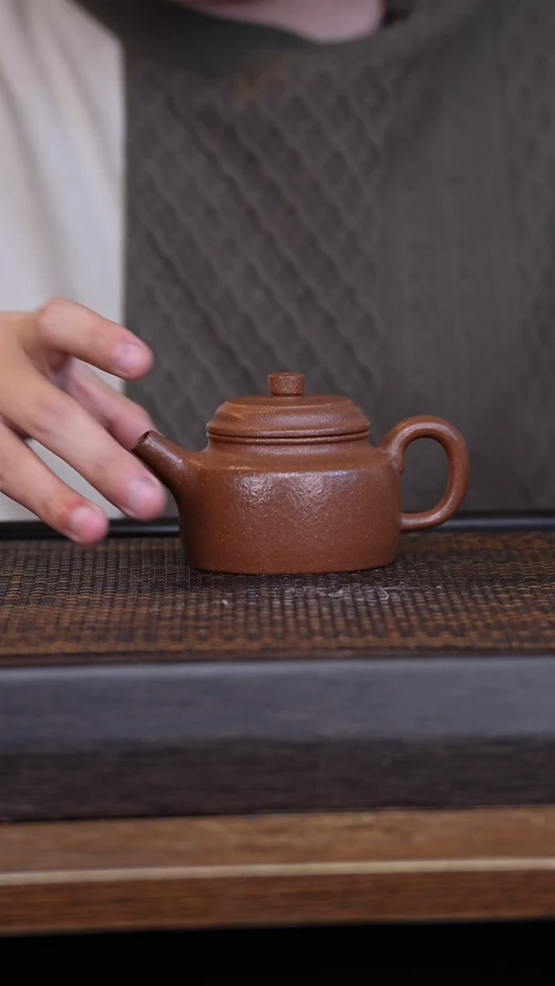 茶壶紫砂宜兴手工原矿紫砂壶001