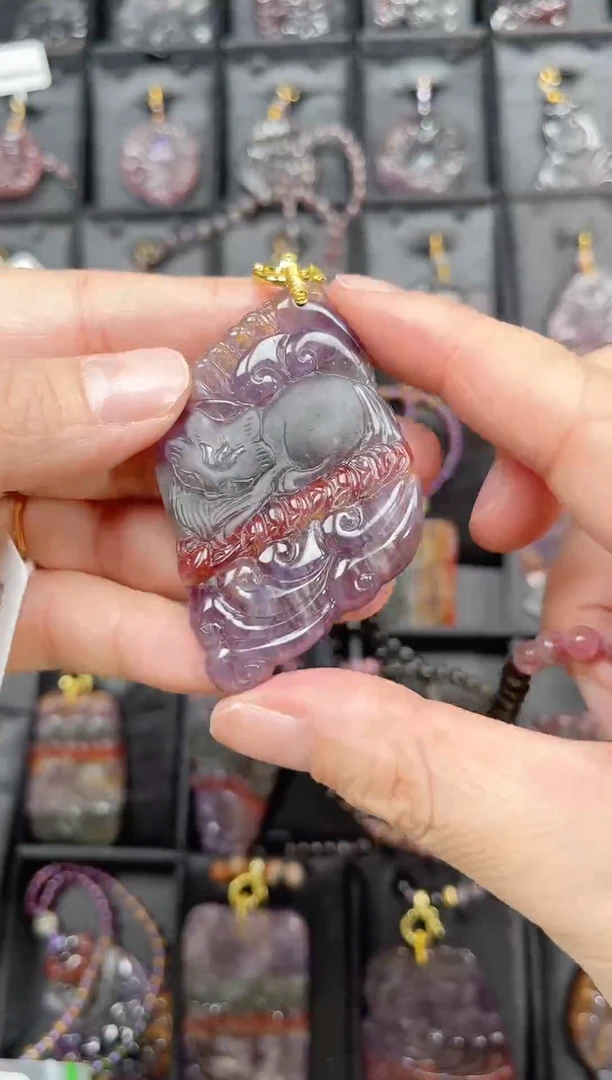 颈饰未镶嵌水晶【百晶灵儿】定制款