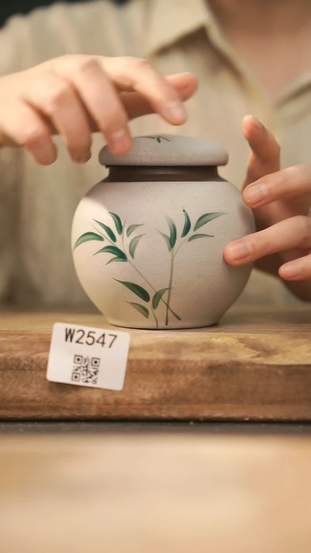 【经典福利】/ 茶叶罐@@W2547