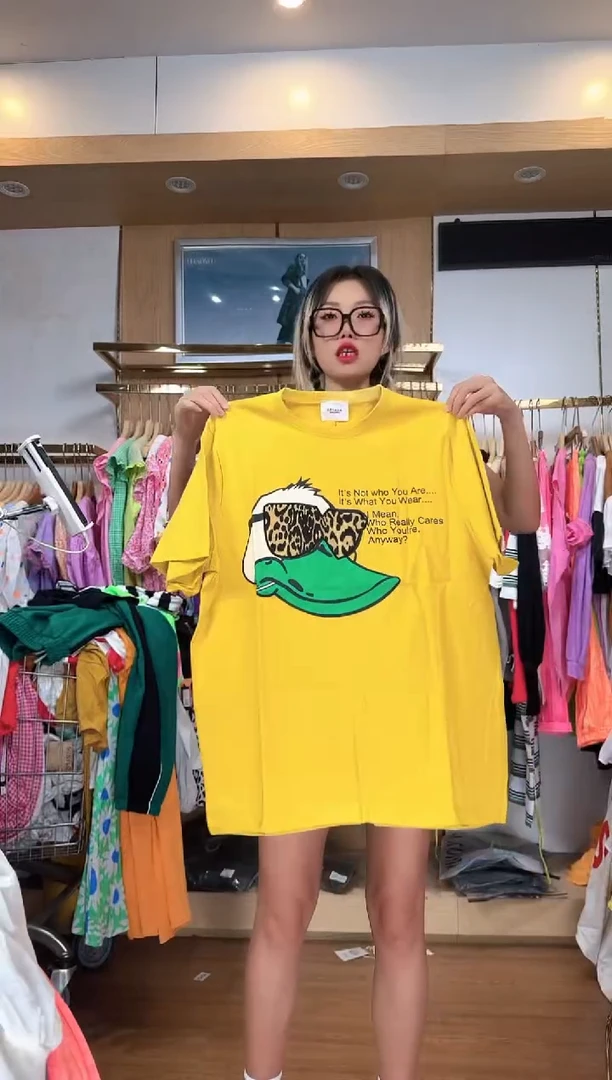 夏季百搭宽松大码t恤