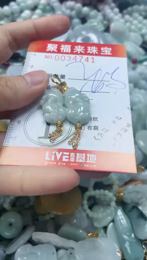 【闪购商品】翡翠颈饰未镶嵌闪购0034741